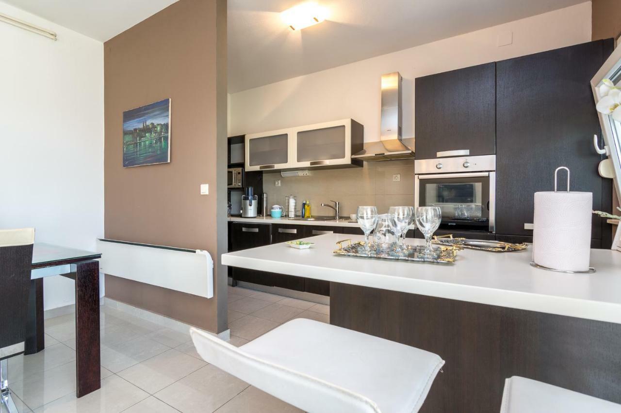 Apartman Verica Τρογκίρ Εξωτερικό φωτογραφία